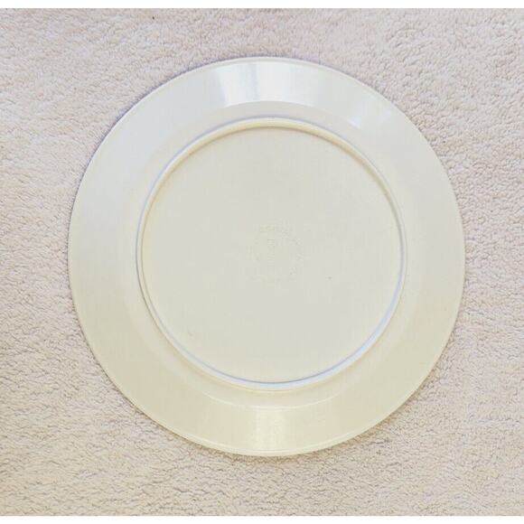 Vintage 1991 McDonald's Melamine Ware Children's Plate Dinner Ware Grimace - Picture 3 of 4